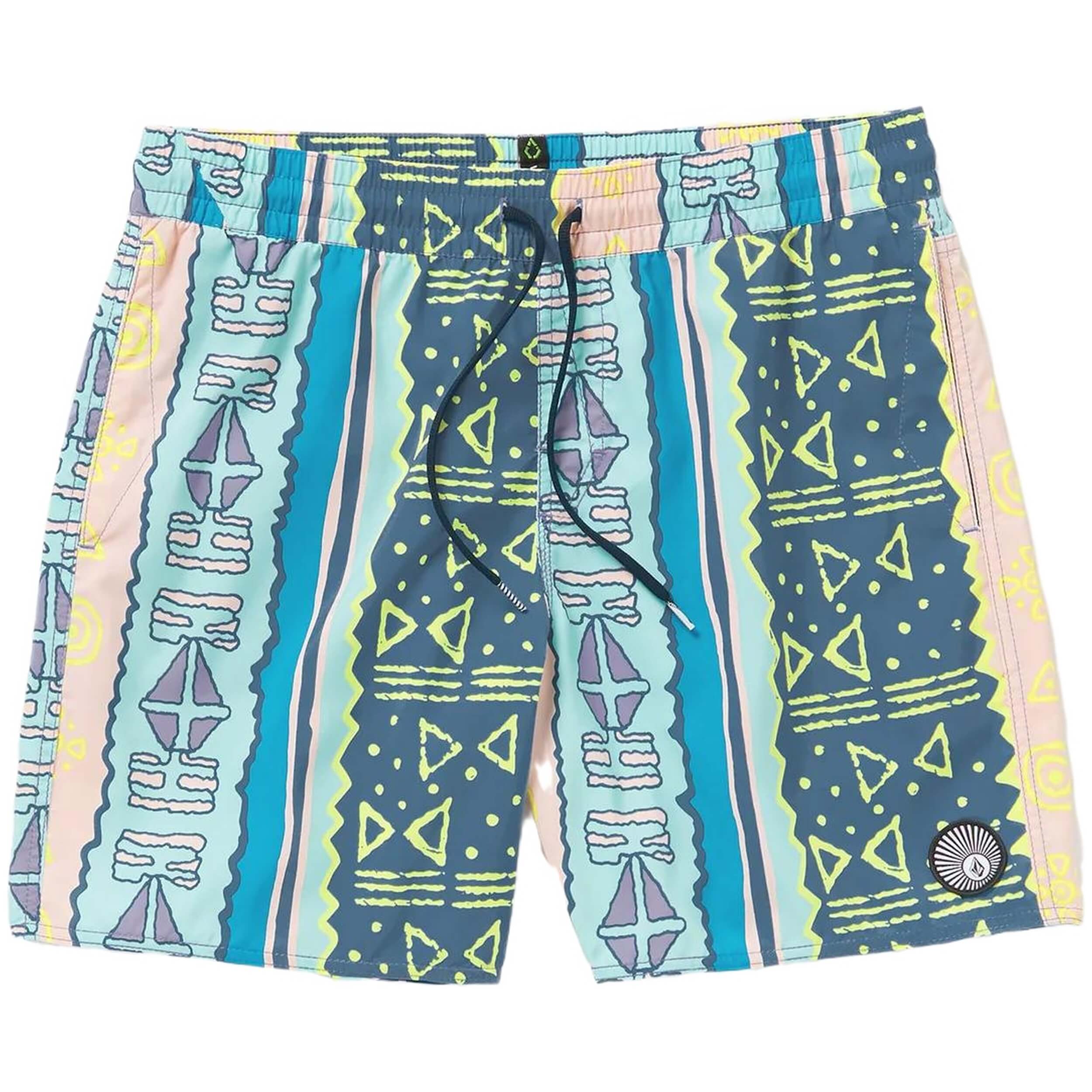 Volcom Lido Print Trunk 17 Swimsuit