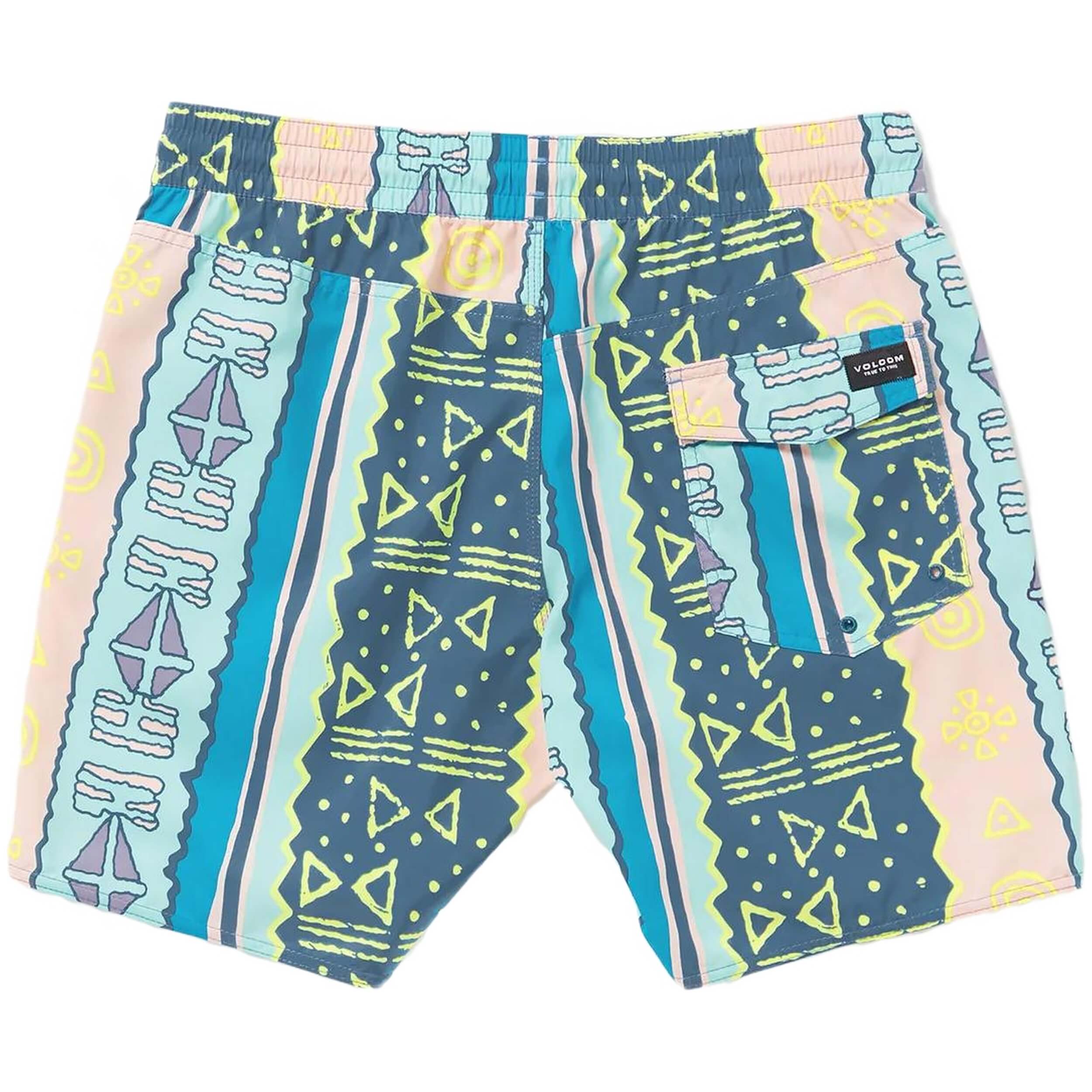 Volcom Lido Print Trunk 17 Swimsuit