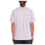 Camiseta De Manga Corta Volcom Stone Blanks- Light