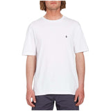 Camiseta De Manga Corta Volcom Stone Blanks