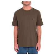 Camiseta De Manga Corta Volcom Stone Blanks