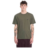 Camiseta De Manga Corta Volcom Stone Blanks Bsc "Wintermoss"