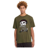 Camiseta De Manga Corta Volcom Pierbike Bsc "Wintermoss"