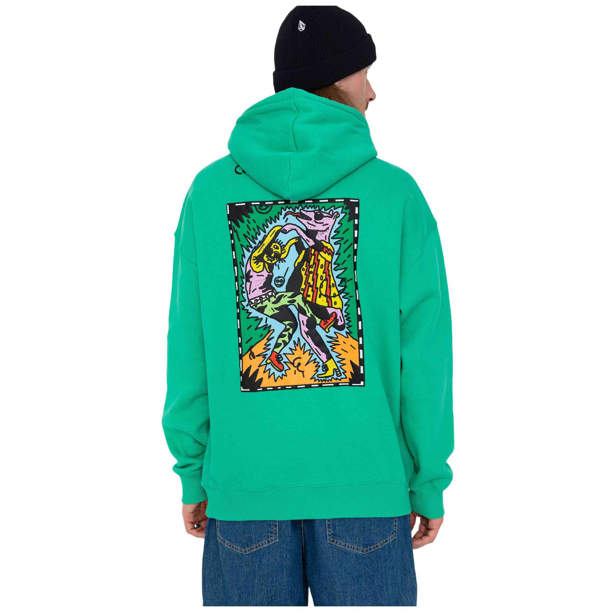 Sudadera Con Capucha Volcom Bob Mollema 1