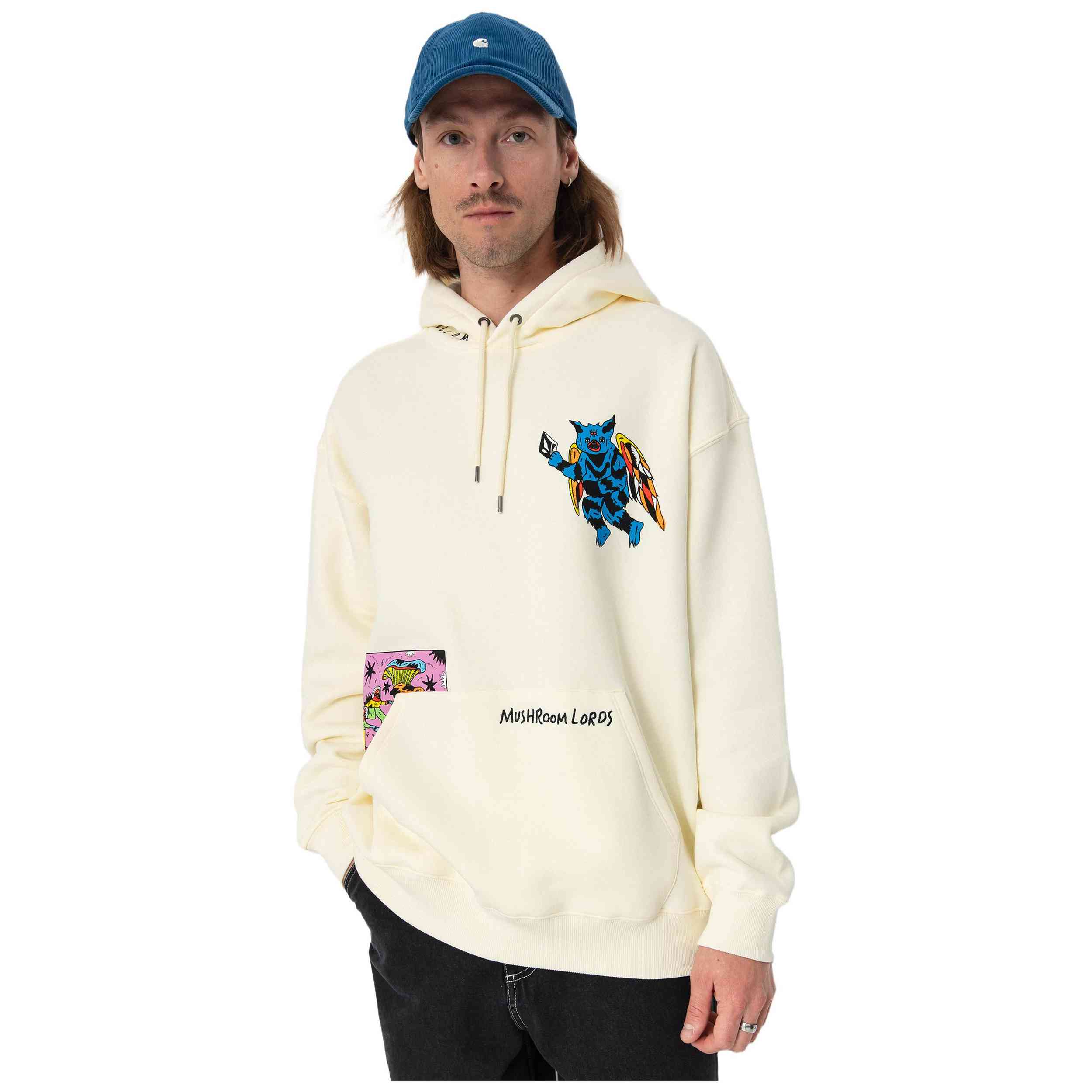 Sudadera Con Capucha Volcom Bob Mollema-L