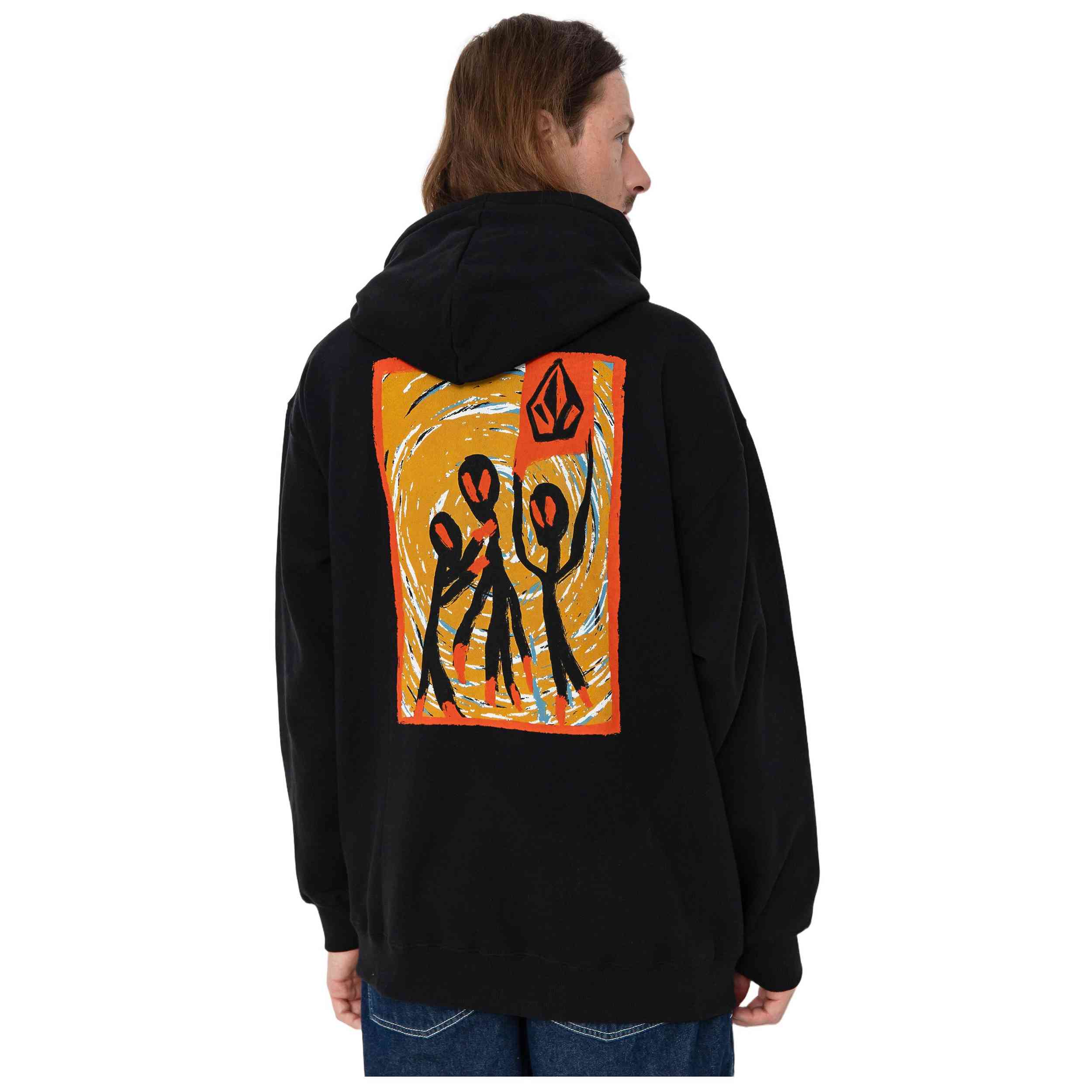 Sudadera Con Capucha Volcom Gonyvaders