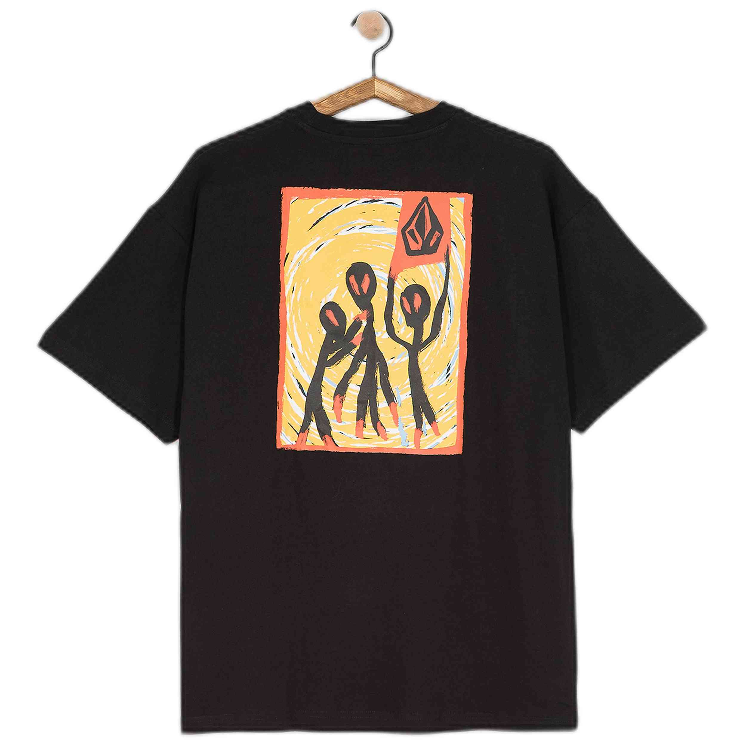 Camiseta De Manga Corta Volcom Gonyvaders