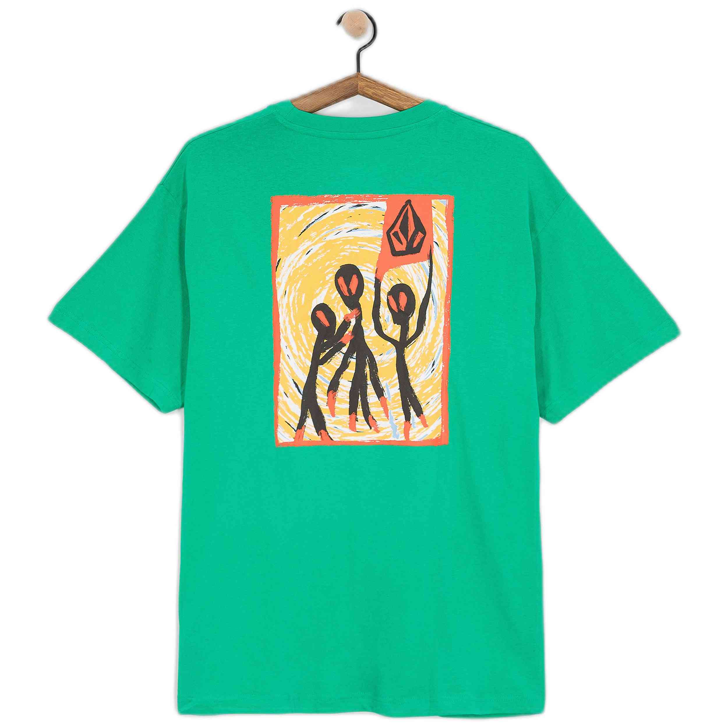 Camiseta De Manga Corta Volcom Gonyvaders