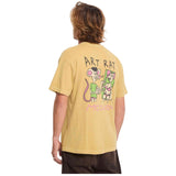 Camiseta De Manga Corta Volcom Fa Ozzy 2 "Amarillo"
