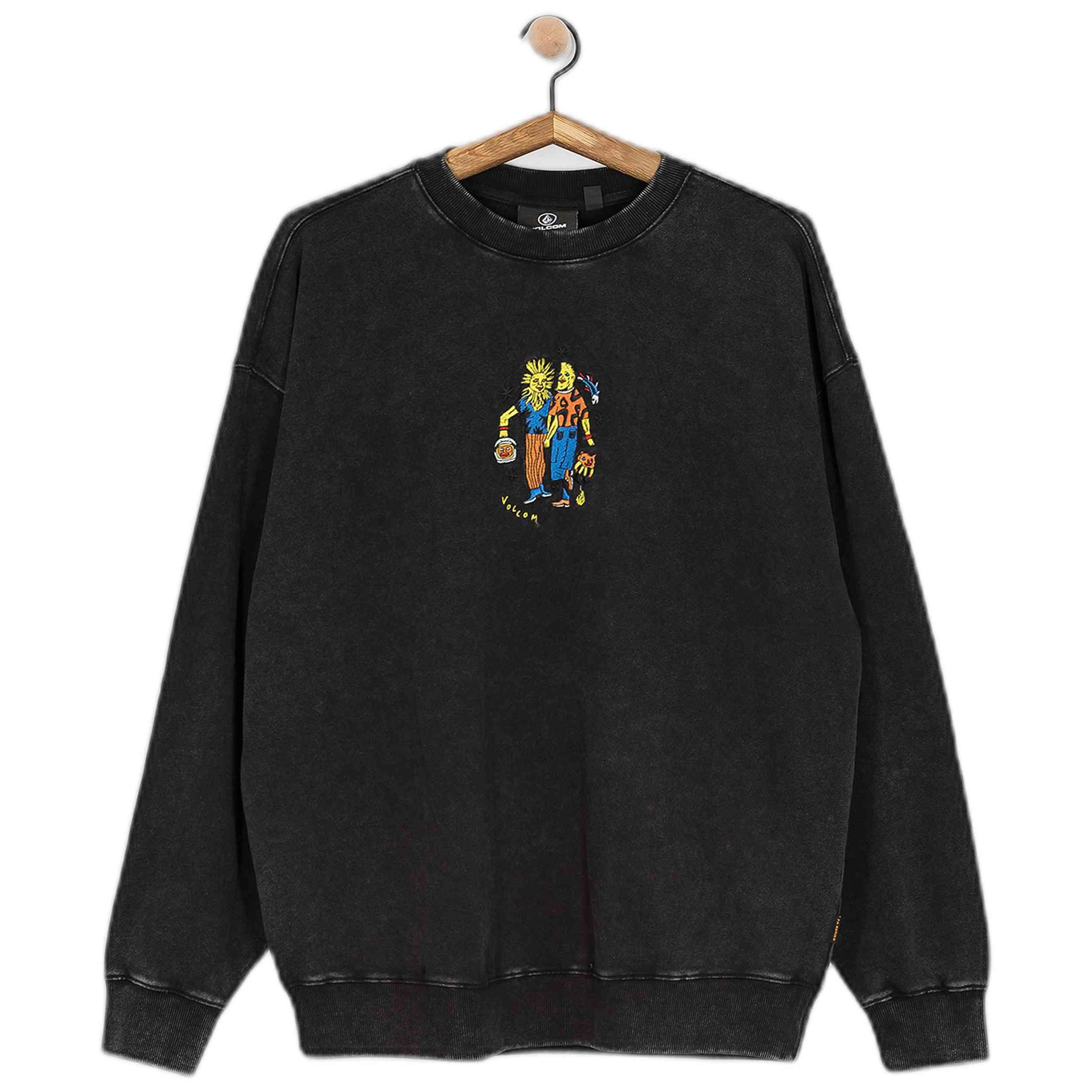 Sudadera Volcom Fa Bob Mollema Crew
