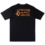 Camiseta De Manga Corta Volcom