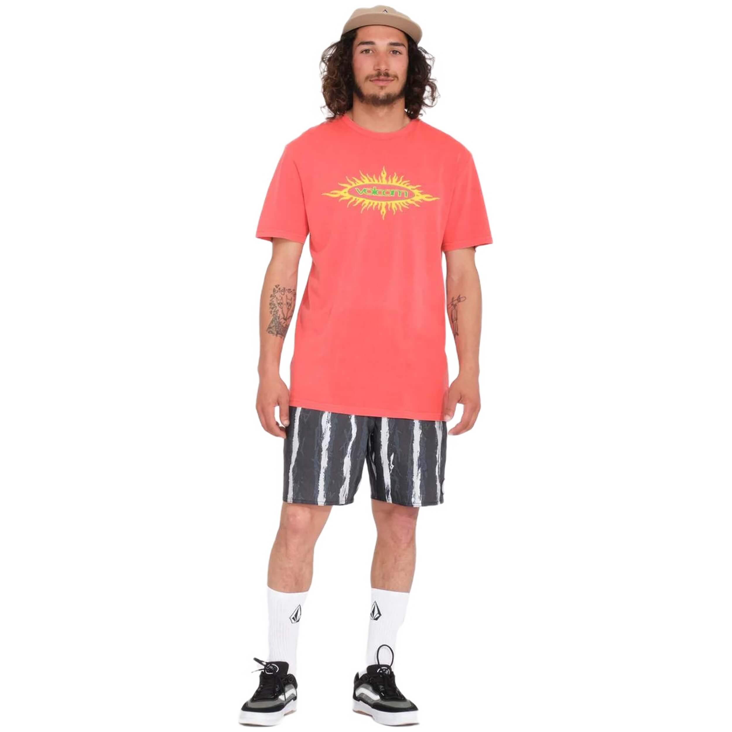 Volcom Nu Sun Pw Short Sleeve T-Shirt