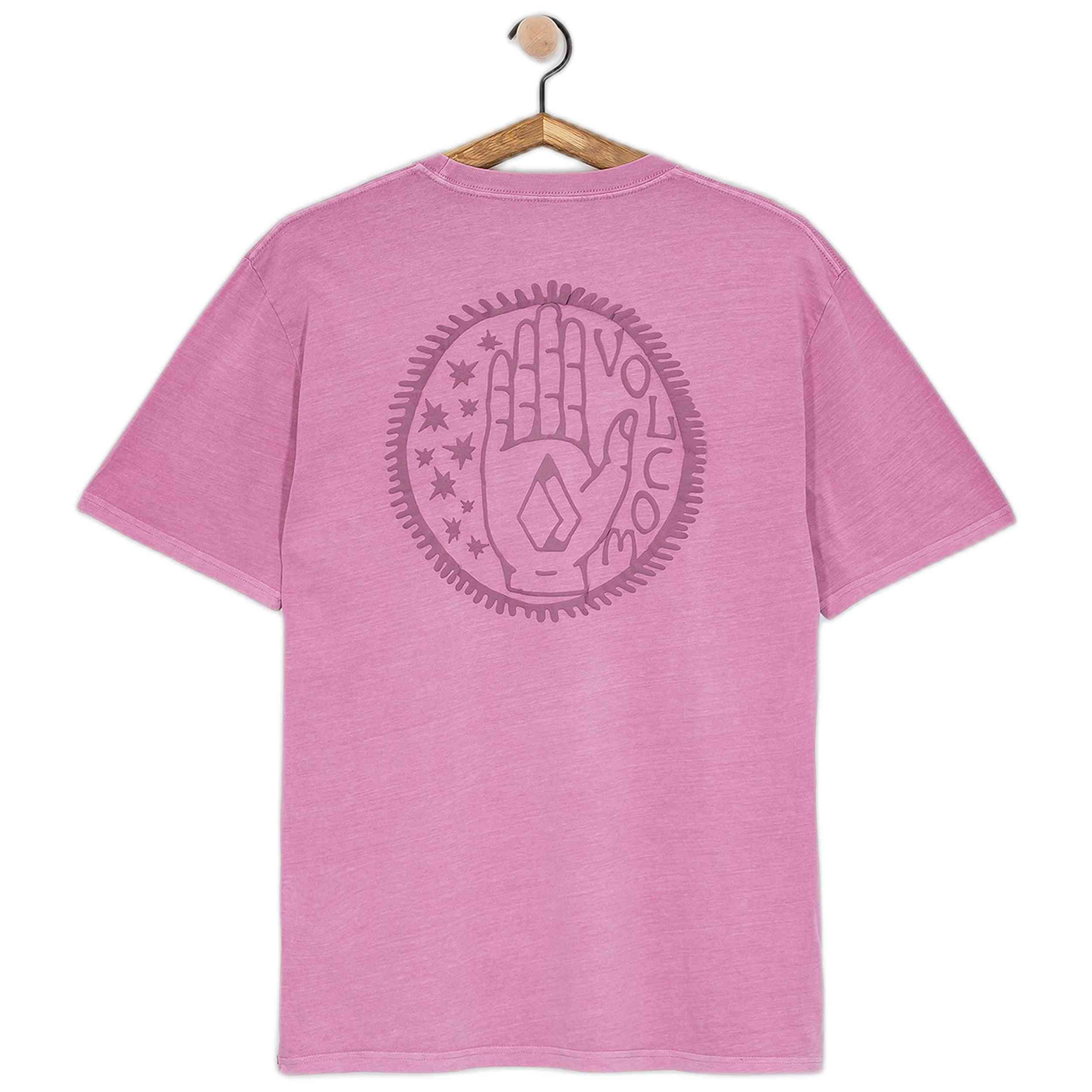 Camiseta De Manga Corta Volcom Handstone Pw Sst