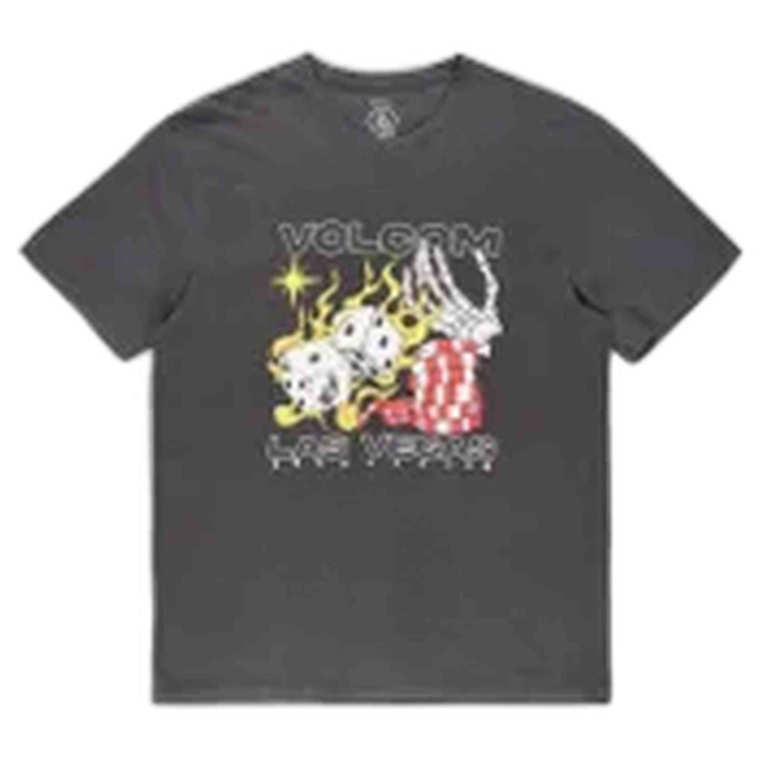 Camiseta De Manga Corta Volcom Pass Line