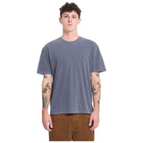 Camiseta De Manga Corta Volcom Solid Stone Emb "Storm Blue"