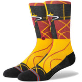 Calcetines Stance "Zone Mia" Miami Heat
