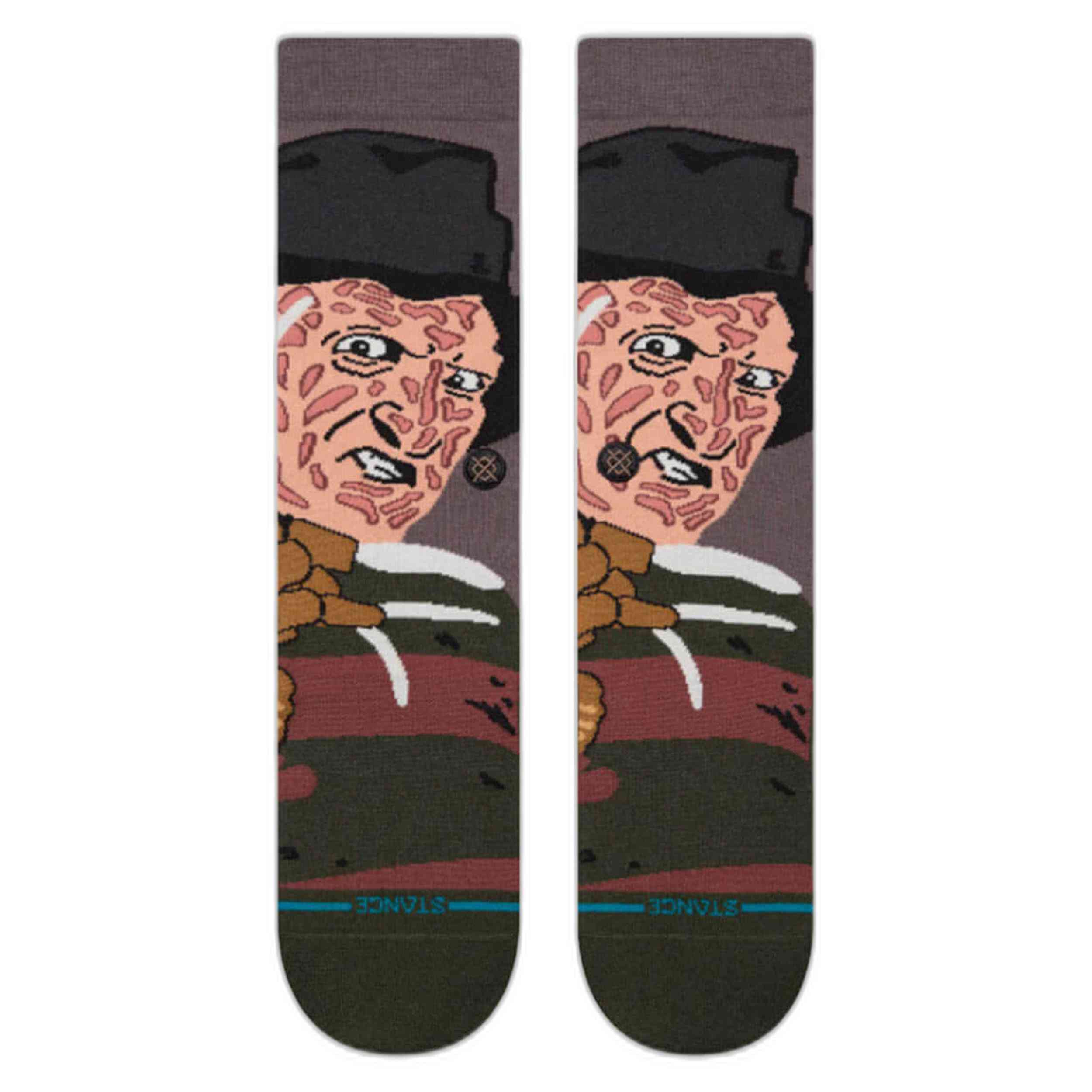 Calcetines Stance Freddy Crew Socks