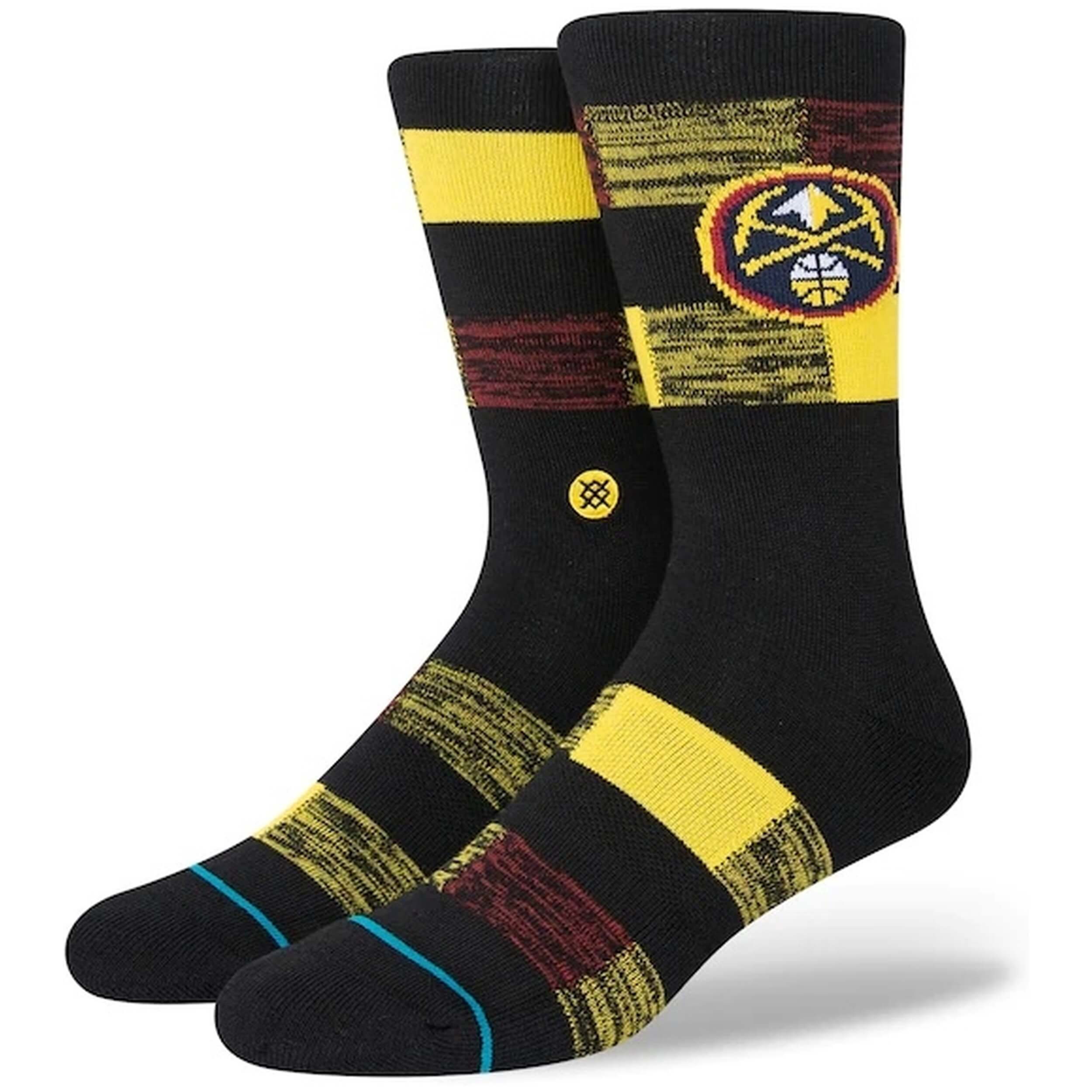 Calcetines Stance Casual Nba Nuggets Cryptic Crew