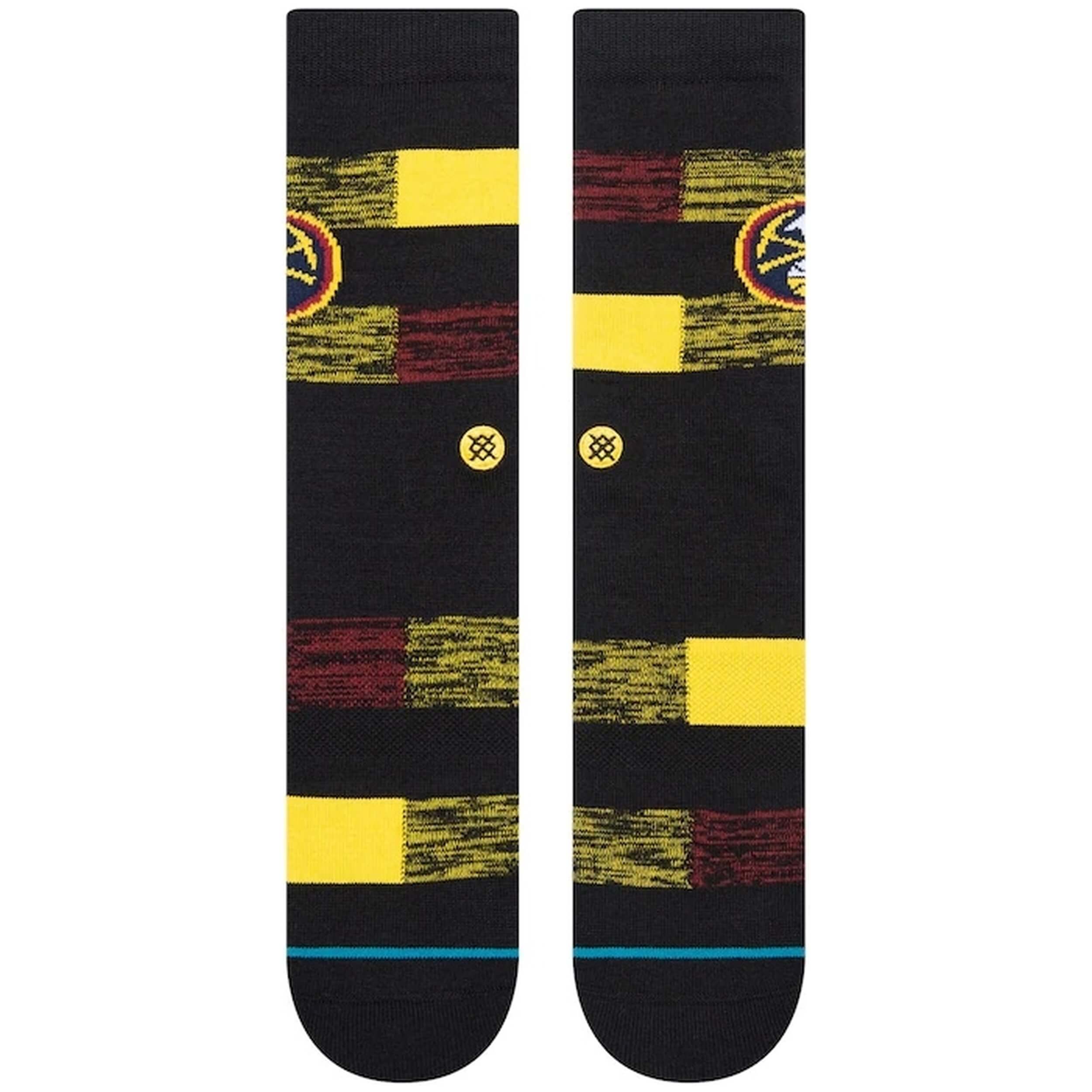 Calcetines Stance Casual Nba Nuggets Cryptic Crew