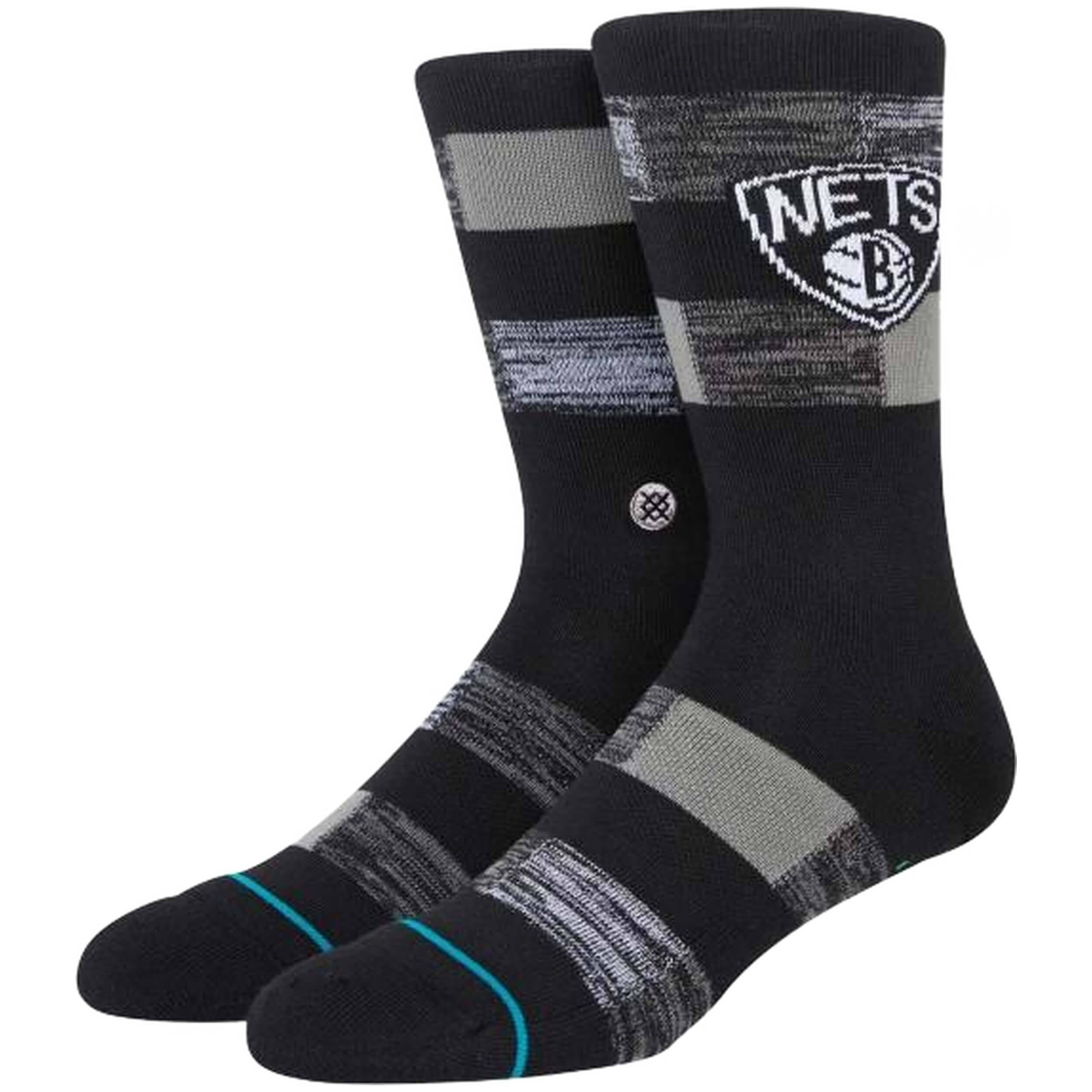 Calcetines Stance Nba Nets Cryptic Crew Socks
