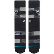 Calcetines Stance Nba Nets Cryptic Crew Socks