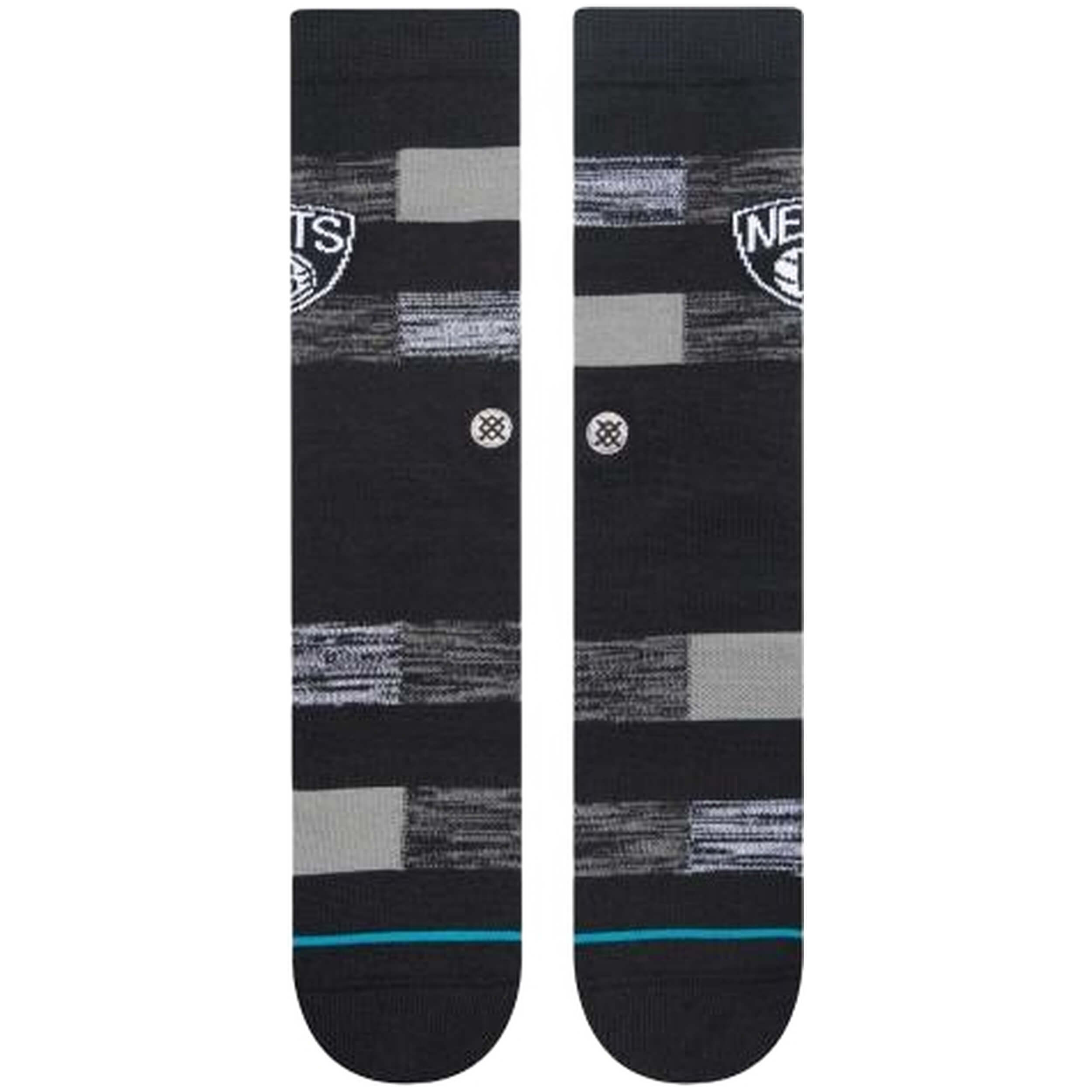 Calcetines Stance Nba Nets Cryptic Crew Socks