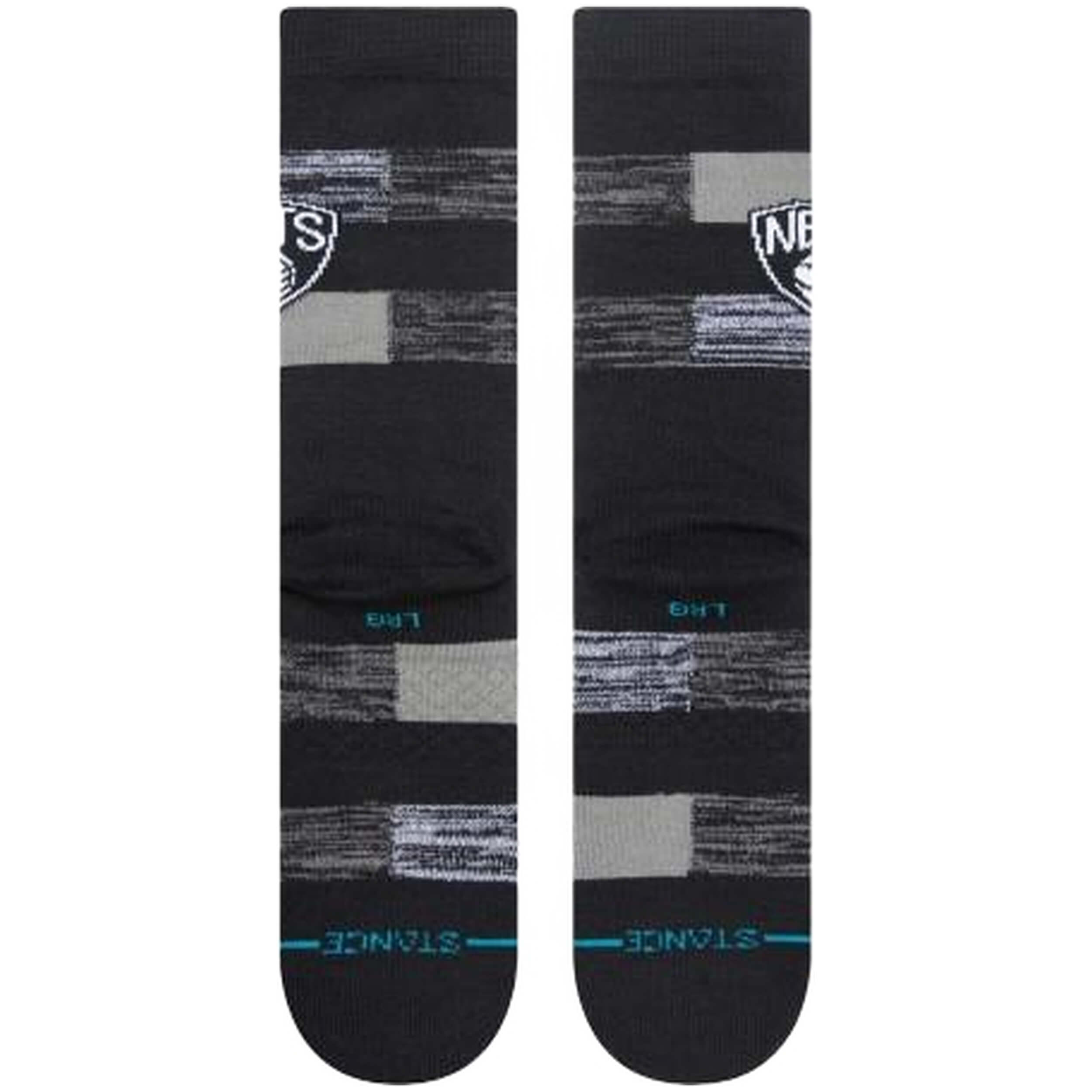 Calcetines Stance Nba Nets Cryptic Crew Socks