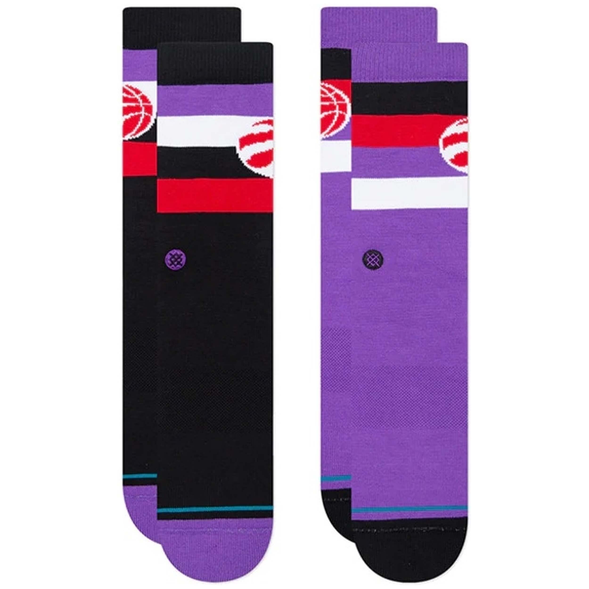 Calcetines Stance Nba Casual Raptors St 2 Pack Crew