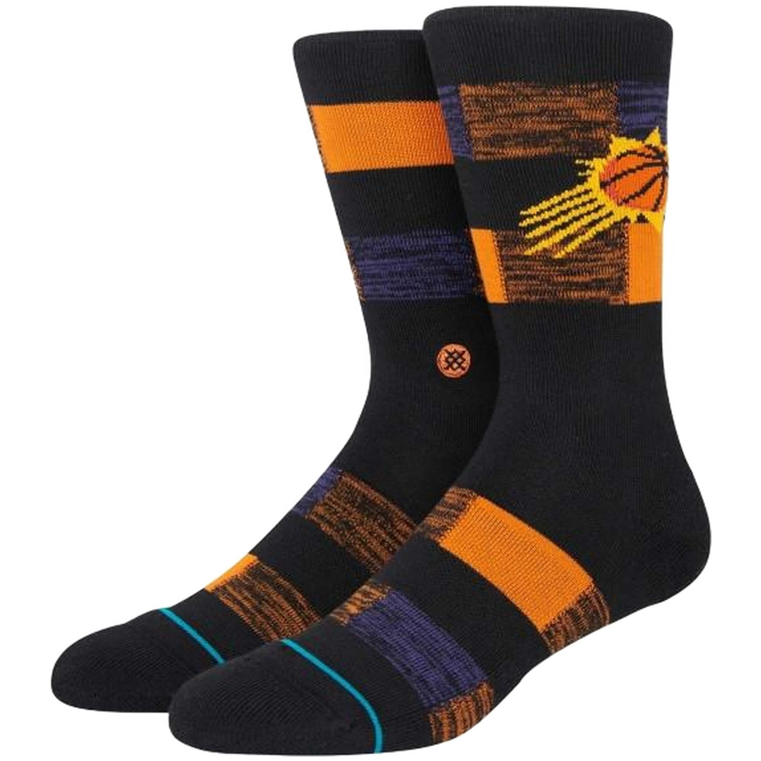 Calcetines Stance Nba Suns Cryptic Crew Socks