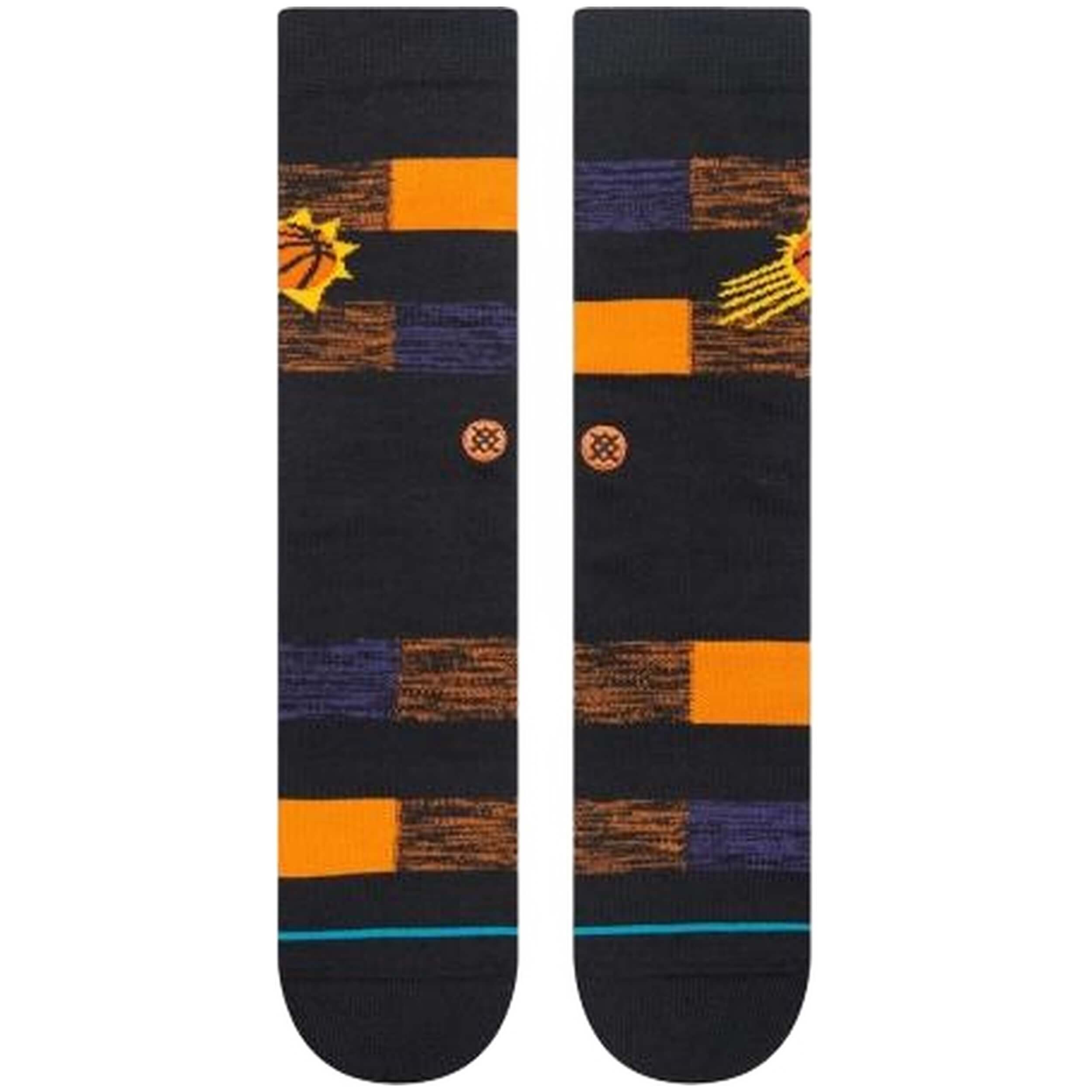 Calcetines Stance Nba Suns Cryptic Crew Socks