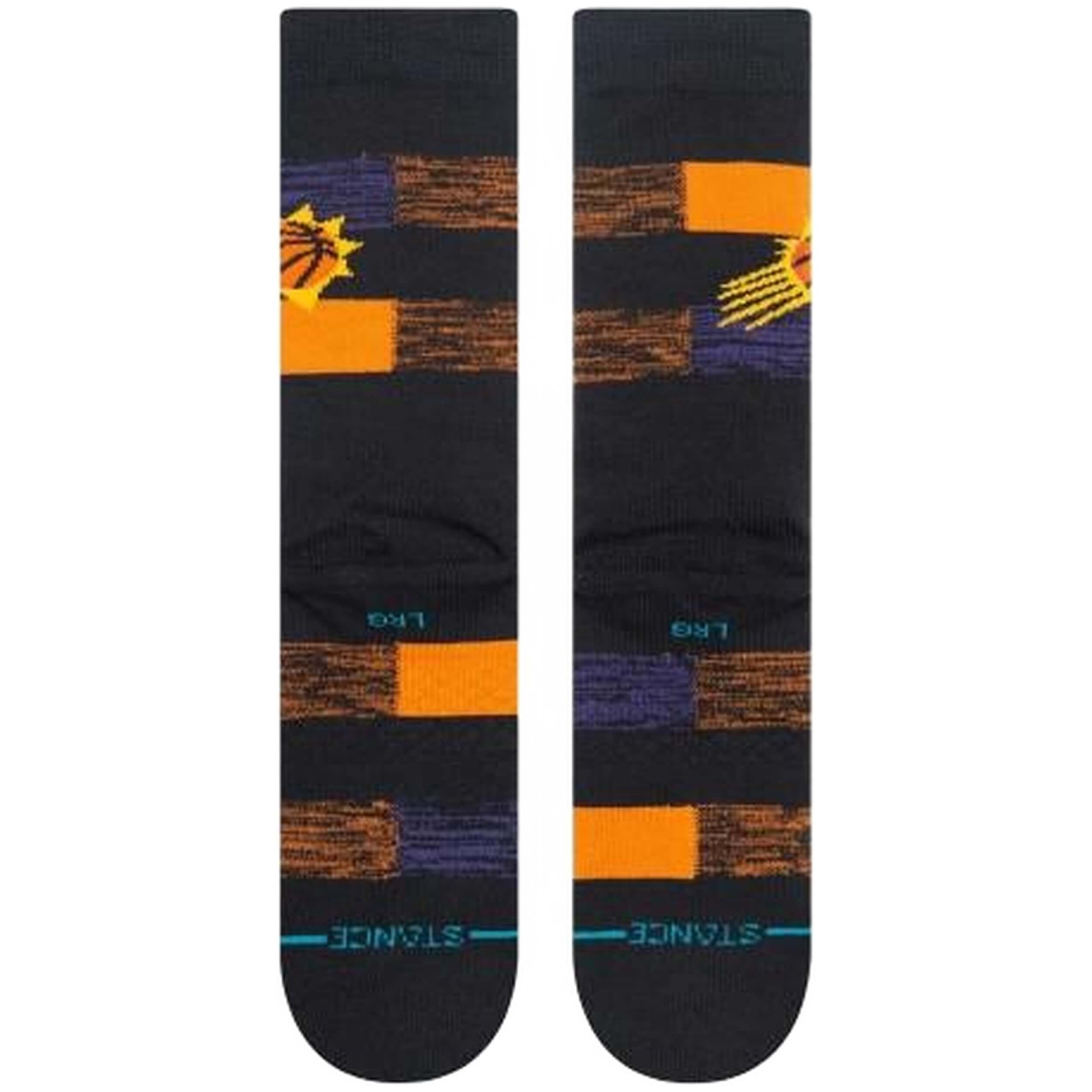 Calcetines Stance Nba Suns Cryptic Crew Socks