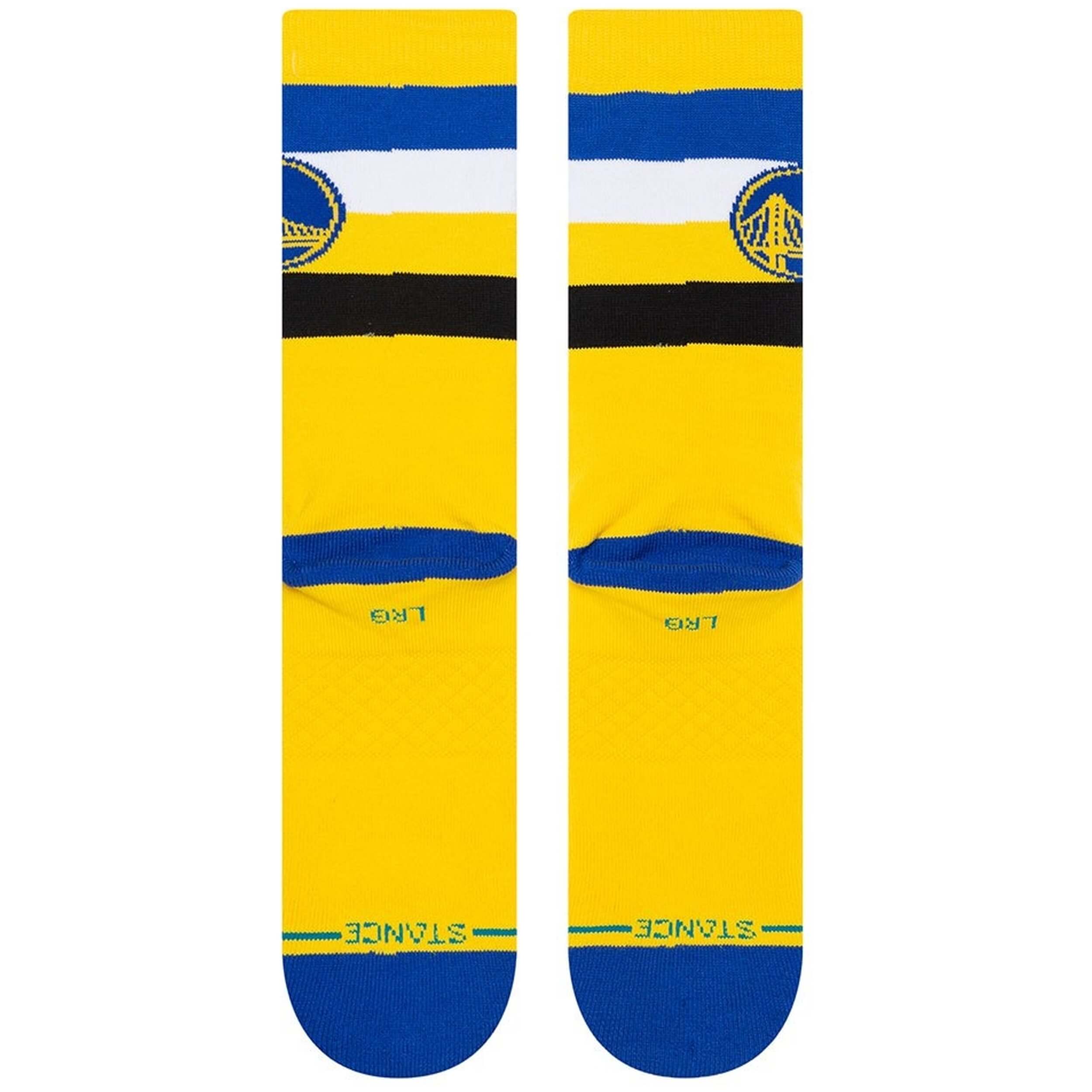 Calcetines New Era  	Stance Nba Warriors St Crew