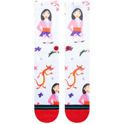 Calcetines Stance Mulan Por Estee