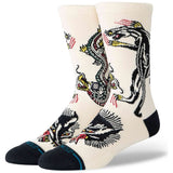 Calcetines Stance Battle Crew "Cream"