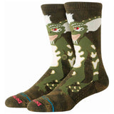 Calcetines Stance Stripe Gremlins Crew "Dark Green"