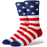 Stance Casual Americana The Fourth Staple Socks