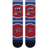 Calcetines Stance Stance Casual Nba Denver Nuggets Mini Ball Hardwood Classic Poly Crew Socks