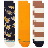 Calcetines Stance Equinox Crew 3 Pack "Navy"