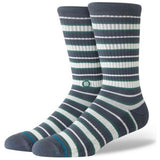Calcetines Stance Signature Stripe Crew "Turbulence"