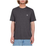 Camiseta De Manga Corta Volcom Circle Blanks