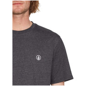 Camiseta De Manga Corta Volcom Circle Blanks