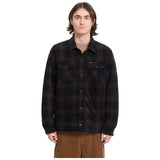 Camisa Volcom Bowered Ii "Black Plaid"