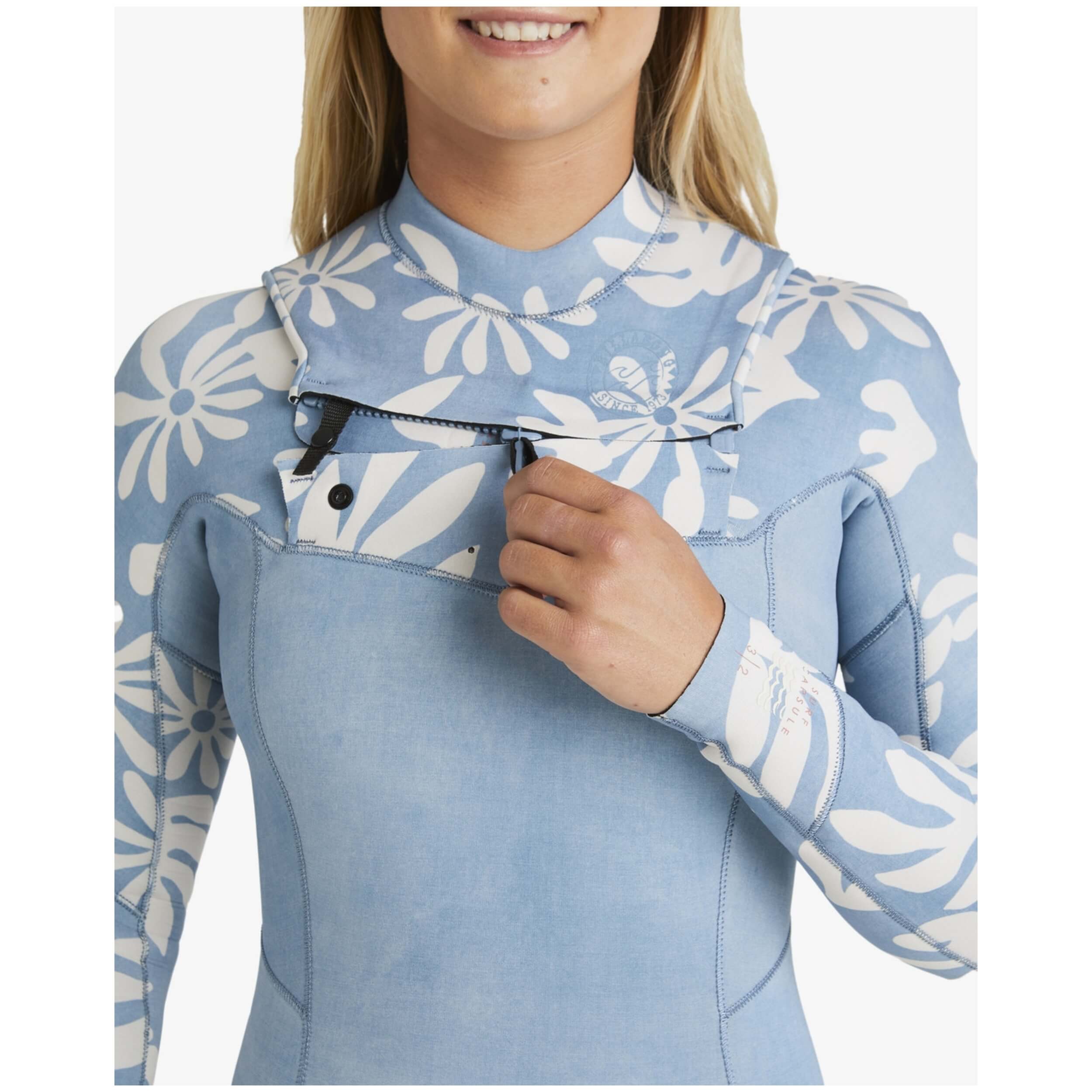 Neopreno Hombre Billabong Salty Dayz Natural Cz Fullsuit