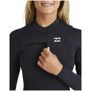 Neopreno Hombre Billabong Synergy Natural 4/3Mm Chest Zip