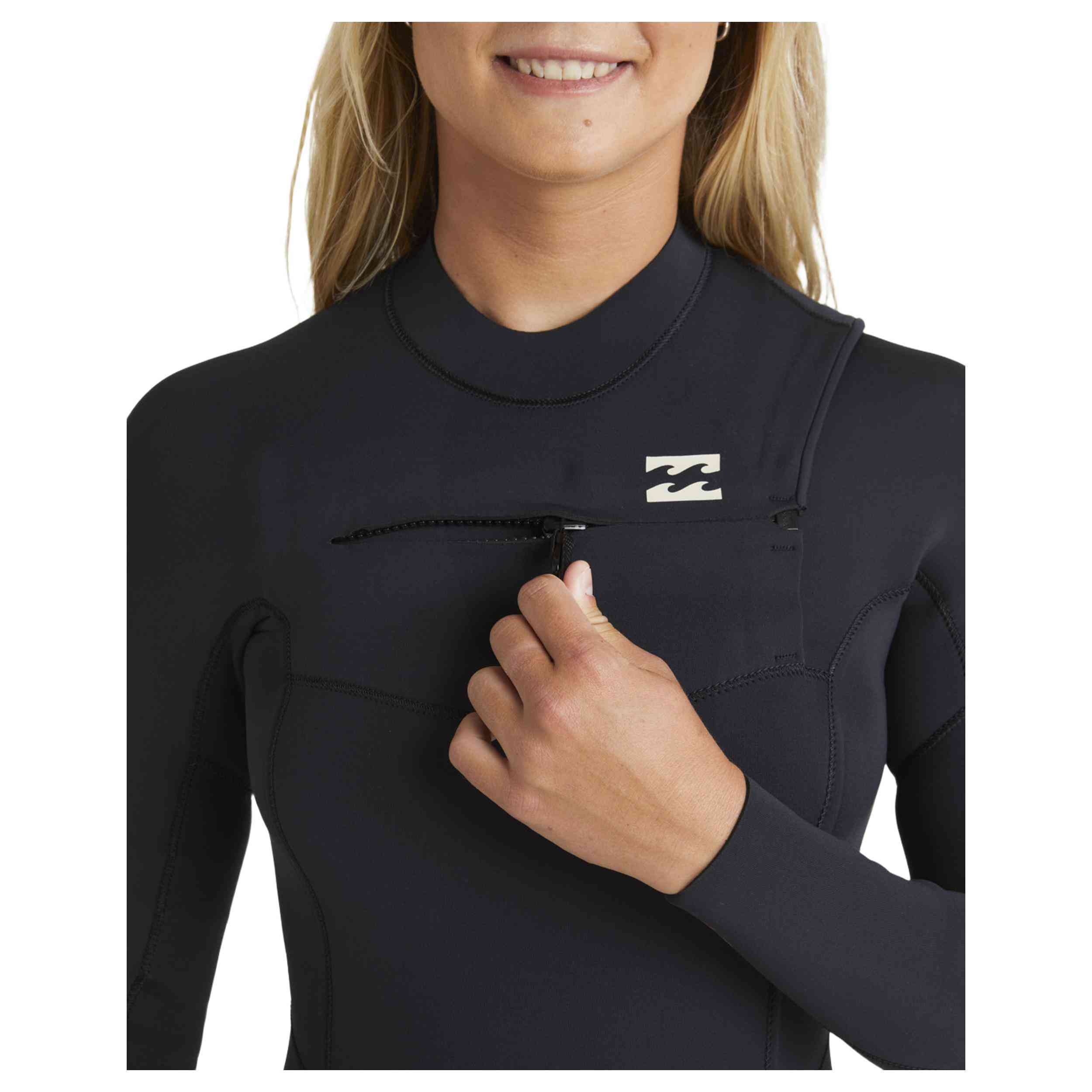 Neopreno Hombre Billabong 504 Synergy Natural Cz Fullsuit