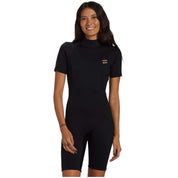 Billabong 22 Foil Ss Sp Blk Neoprene