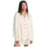 Camisa Billabong Swell Blouse (Scs)