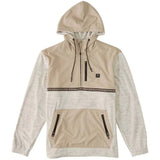 Sudadera Con Capucha Billabong Boundary Graphene Half Zip "Oatmeal Heather"
