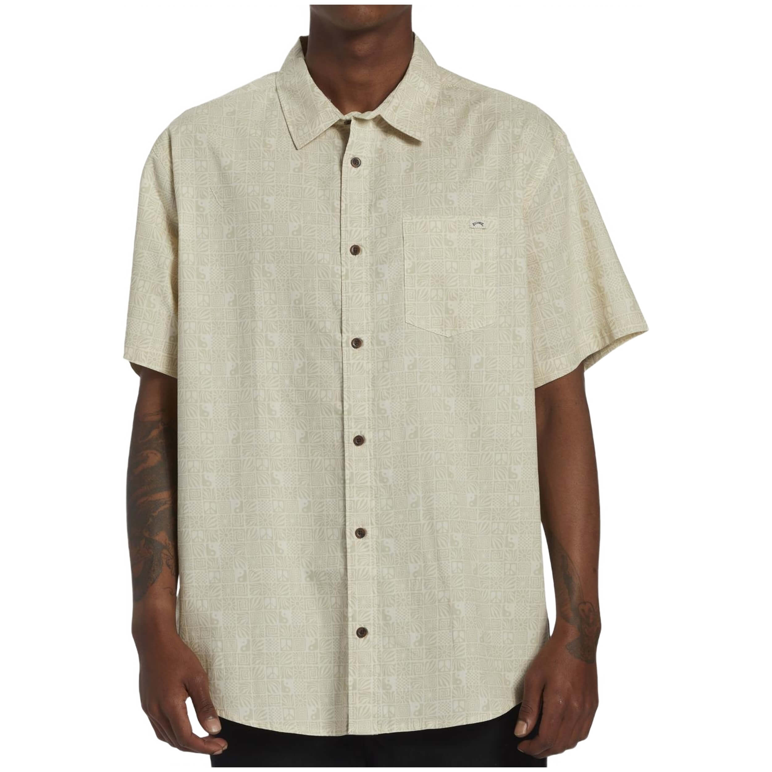 Camisa Billabong Sundays Mini