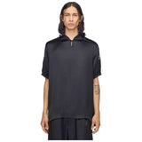 Camiseta De Manga Corta Adidas Y-3 Liquid Logo Satin "Black"